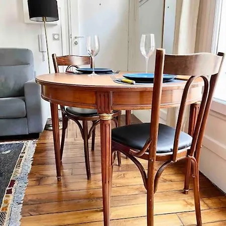 Au Calme A Montmartre 40m2 *